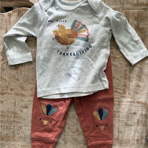 Carters Thanksgiving and Halloween outfit